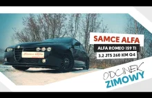 ENG SUBS] Alfa Romeo 159 Ti 3.2 JTS Q4 - Samce Alfa ODC. ZIMOWY "Kuty na...