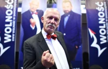 Korwin-Mikke: „Po wyborach wyciągniemy daleko idące konsekwencje”