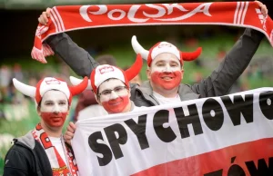 Brytyjskie media po meczu: Polscy kibice przekrzyczeli gospodarzy