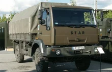 Star 944 - wojskowy samochód ciężarowy