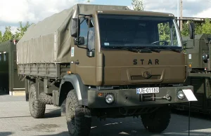 Star 944 - wojskowy samochód ciężarowy