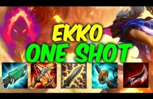 Ekko One Shot Build - League of Legends