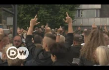 Nazi protests in german city of Chemnitz turn violent | DW...