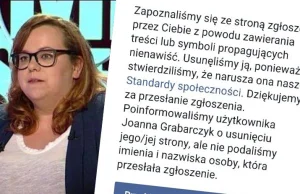 Facebook usunął profil szefowej HejtStop. „Propaguje nienawiść”