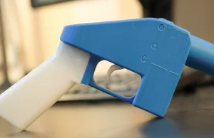 Projekty plastikowej broni z drukarki 3D mogą już być legalnie rozpowszechniane