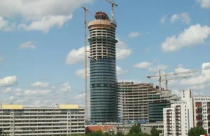 Jak wyglądała budowa Sky Tower?