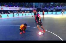 Ronaldinho Destroying Skills & Tricks in Premier Futsal 2017