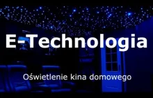 Oświetlenie kina domowego - podświetlenie kina domowego - oświetlenie do...