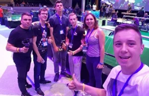 Olimpiada robotów: młodzi Polacy i ich maszyna podbili świat