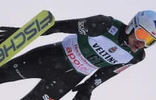 PŚ w skokach: Kamil Stoch trzeci w Engelbergu