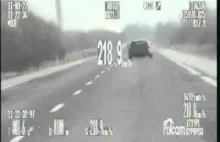 NYSA: o 130 km/h za szybko (VIDEO