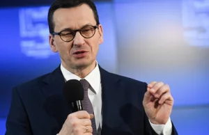 Morawiecki: "każdy kto jest bogaty i ma sumienie nie bierze środków z 500 plus"