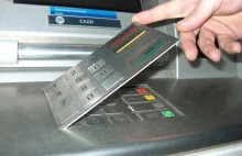 Uwaga! Nakładki na klawiatury w bankomatach