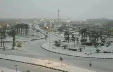 W Kairze spadł śnieg. Pierwszy od 112 lat.