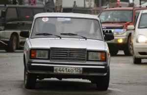 Łada 2107 - radziecki "Mercedes" z Togliatti - Bezpieczna podróż