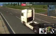 TheNitroZyniak wersus Euro Truck Simulator musisz to obejrzeć!