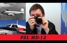 MD-12 czterosilnikowy fotogrametryczny i pasażerski samolot
