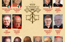 Którego z nich wybiorą kardynałowie?