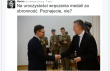 To się nazywa wpaść we własne sidła! "Wyborcza" kpi z medalu dla Misiewicza...