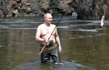 Syberyjskie wakacje Putina. Przywódca Rosji nie próżnuje: łowi, poluje,...