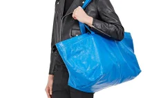 Balenciaga wypuściła nową torbę IKEA, która jest 4000 razy droższa od oryginału