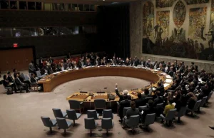 Rosja zapowiada, że zawetuje rezolucję Rady Bezpieczeństwa ONZ