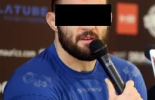 Zatrzymany Michał M., znany zawodnik MMA ze Szczecina