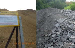 Zwożą odpady z Bytomia do Tarnowskich Gór? Były policjant CBŚP na tropie