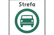 Nowe znaki drogowe – Strefa czystego transportu