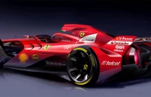 [EN] Efektowny koncept F1 od Ferrari