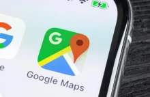 Mapy Google w Polsce zaczynają informować o fotoradarach