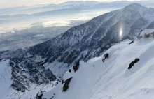 Francuski freerider odwiedza Tatry