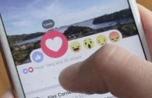 Ikony pozwalające wyrażać emocje Facebook wykorzystuje dla innych celów..