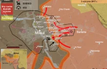 Druga faza bitwy o Mosul. Ofensywa sił irackich
