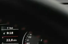 Auto TVP na autostradzie A2 jedzie ponad 170 km/h!