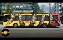 10 kreatywnych reklam na autobusach miejskich