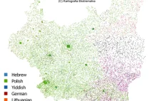 Mapy języków przedwojennej Polski