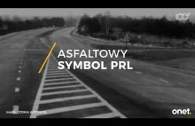 Asfaltowy symbol PRL-u - Gierkówka