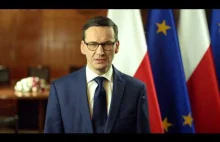 Oświadczenie premiera Mateusza Morawieckiego