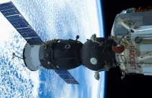 Przestój w cumowaniu towarowego Sojuza na ISS. Kolejne podejście niebawem