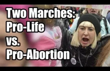 Two Marches: Pro-Life vs....