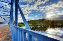 7-kilometrowy most w Rosji nie faluje dzięki pomysłowi Szwajcara i Polaka