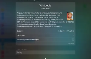 Siri (asystent głosowy Apple) nazywa Angelę Merkel kłamczynią i niewolnicą USA