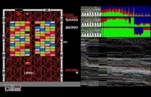 Program komputerowy który uczy się jak przechodzić gry z NESa.