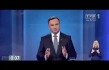 Debata prezydencka : Duda ostro atakuje Komorowskiego !!