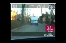 Policyjny pościg w Braniewie