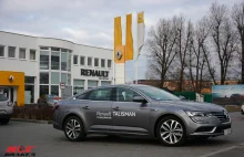 Czy Renault Talisman wygryzie Passata?
