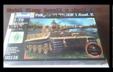 Revell- Model czołgu PzKpfw VI Tiger Ausf I E