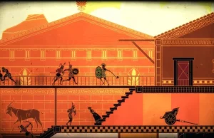 Piękna gra 2D - RPG w klimacie malarstwa starożytnej Grecji
