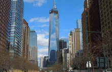 Budowa One World Trade Center zbliża się do końca.